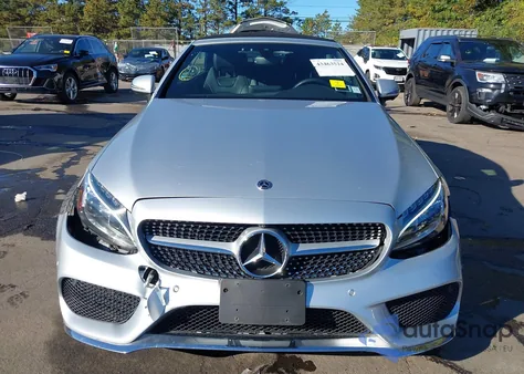 2018 Mercedes-Benz C 300 4Matic z USA, uszkodzony, nr VIN WDDWK4KB9JF752553